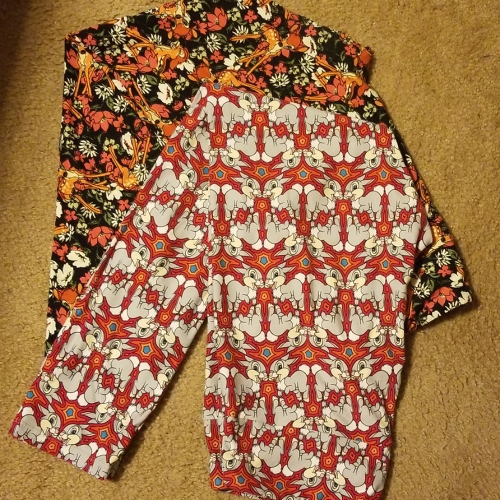 Lularoe TC Disney Leggings